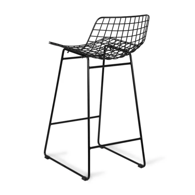 Wire Bar Stool