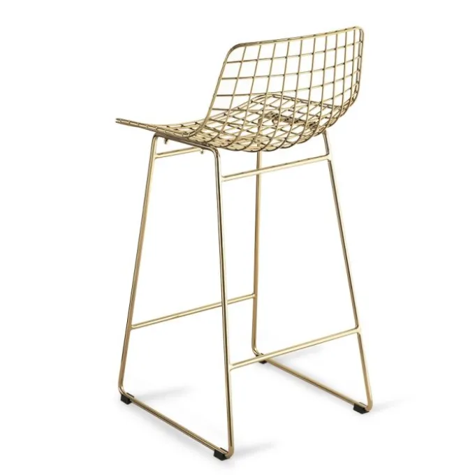 Wire Bar Stool