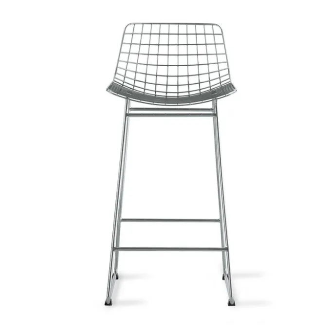 Wire Bar Stool