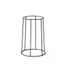 Wire base socle pour pot noir H60 cm
