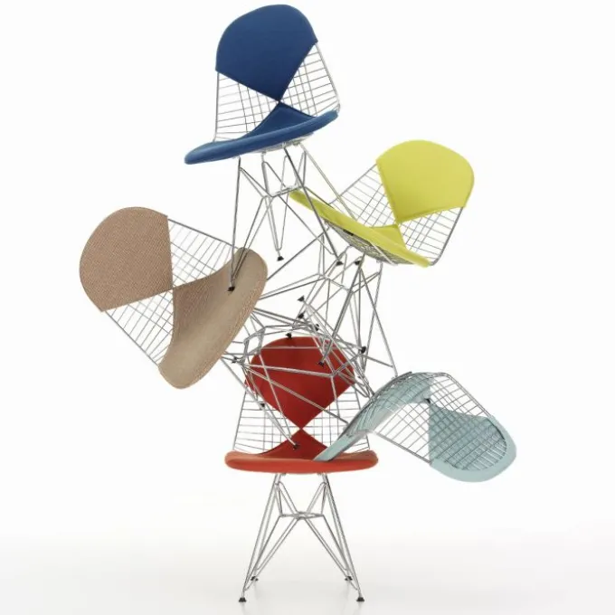 Wire Chair DKR-2