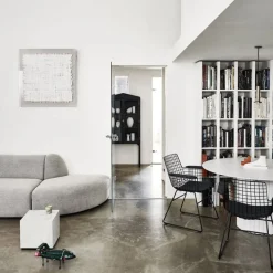 Wire Metal Armchair