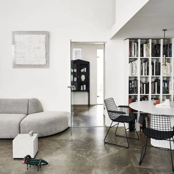 Wire Metal Armchair