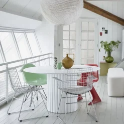 Wire Metal Armchair
