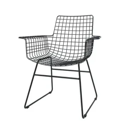 Wire Metal Armchair