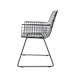 Wire Metal Armchair
