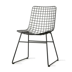 Wire Metal Chair
