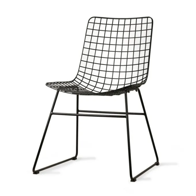 Wire Metal Chair