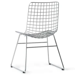 Wire Metal Chair