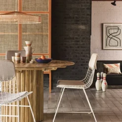 Wire Metal Chair