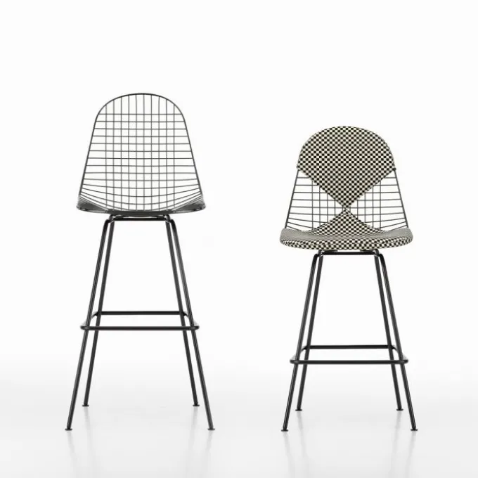 Wire stool