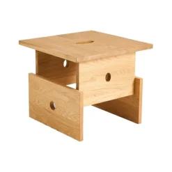 Wood Box Table basse