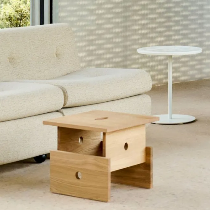 Wood Box Table basse