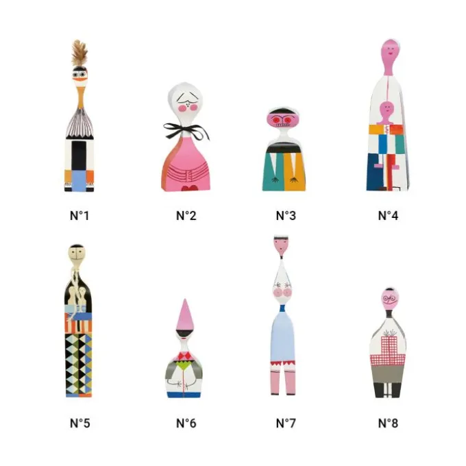 Wooden dolls