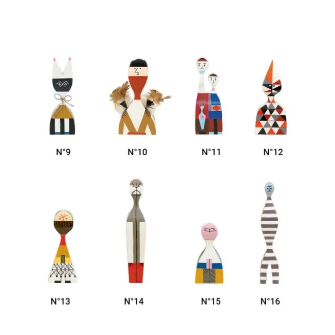 Wooden dolls