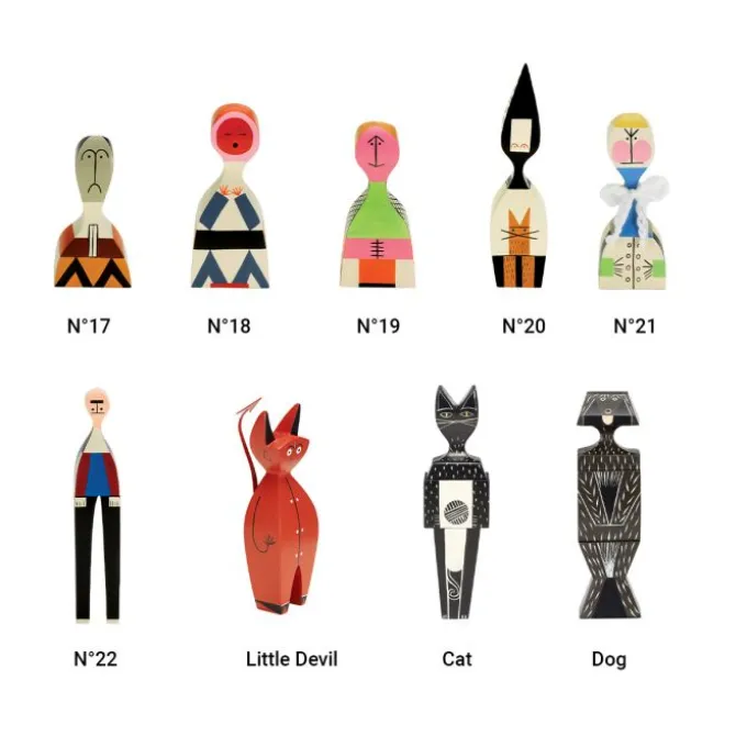 Wooden dolls