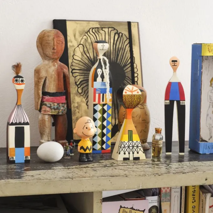 Wooden dolls