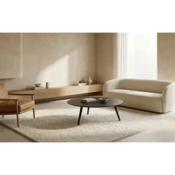 Wood Table Basse