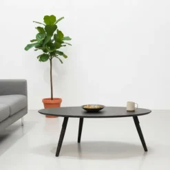 Wood Table Basse