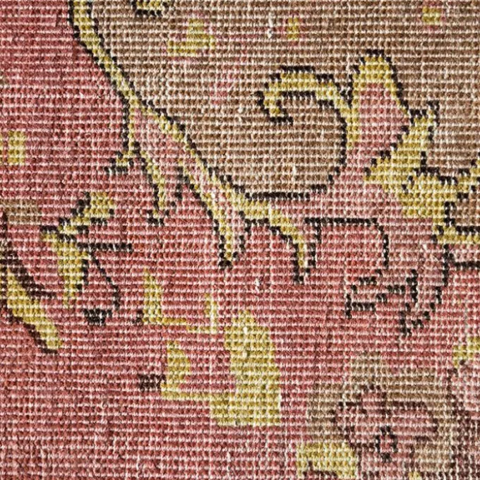 Wool Knotted Rug