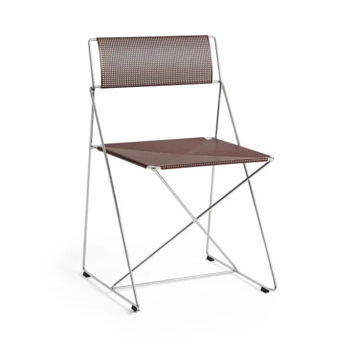 X-Line Chaise - Chrome