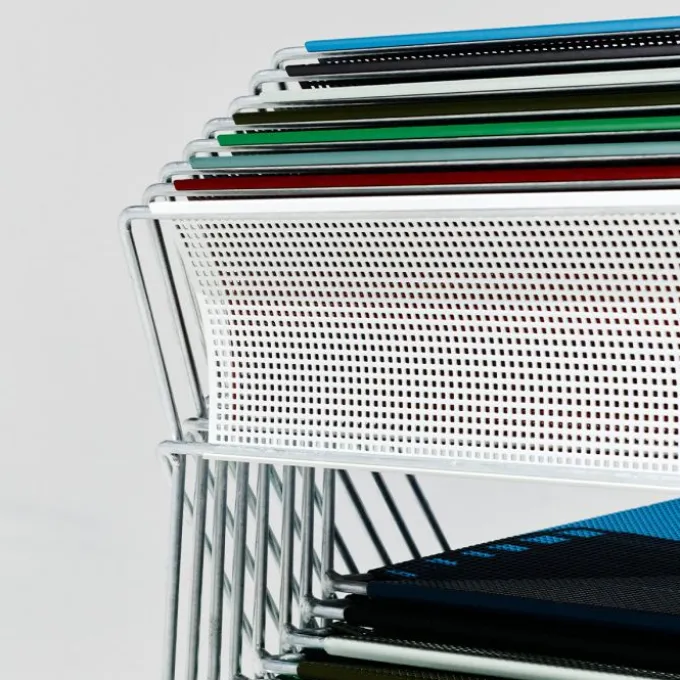 X-Line Chaise - Chrome