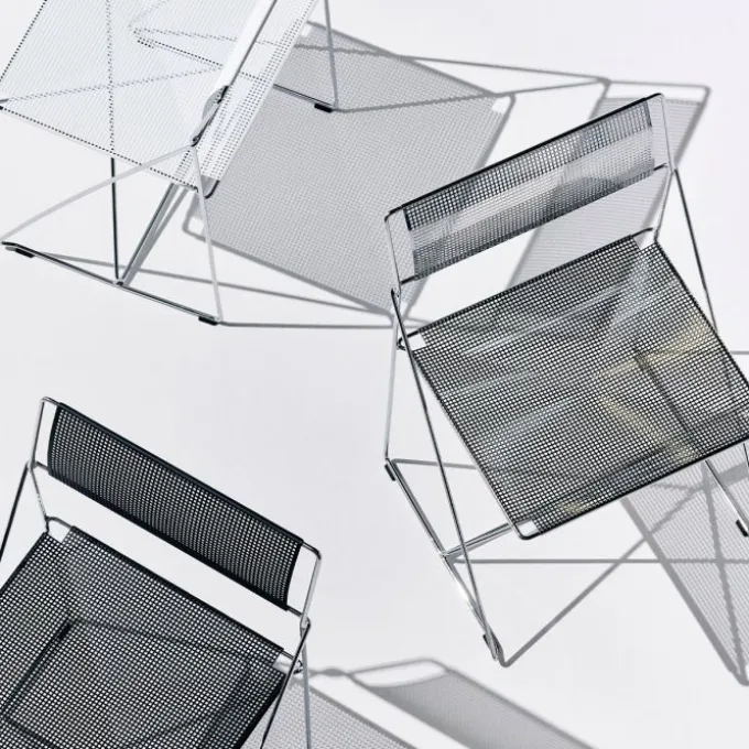 X-Line Chaise - Chrome
