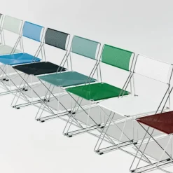 X-Line Chaise - Chrome