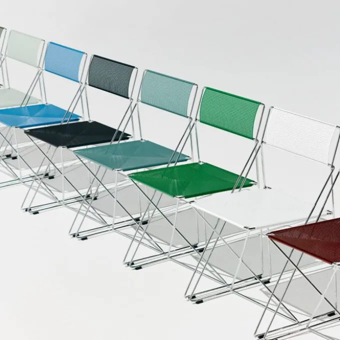 X-Line Chaise - Chrome