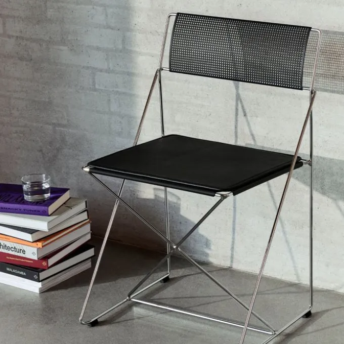 X-Line Chaise - Chrome