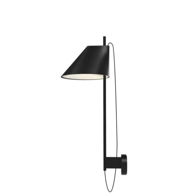 Yuh - Applique murale - Noir (Outlet)