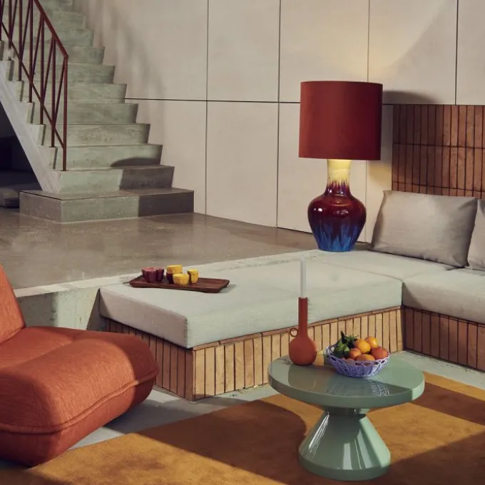 Zig Zag Coffee Table