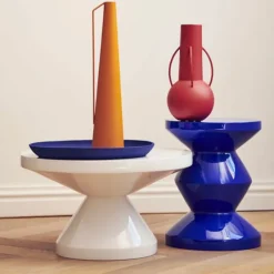 Zig zag stool