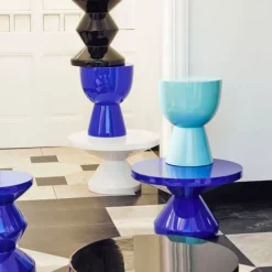 Zig zag stool