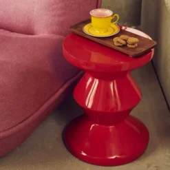 Zig zag stool